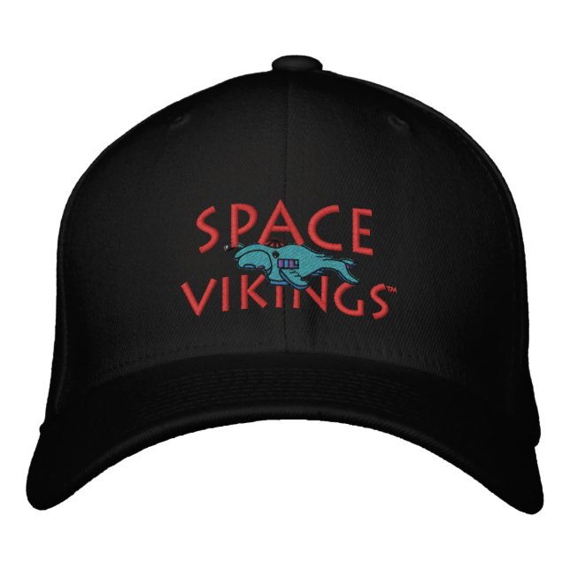 Casquette Space Vikings (Devant)