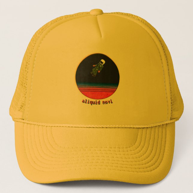 Casquette Spaceman (Devant)