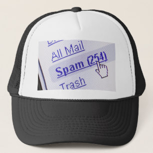 Casquette Spam dans la boîte aux lettres