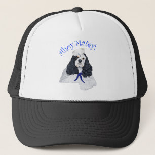 Casquette Spaniel Cocker Américain Marin