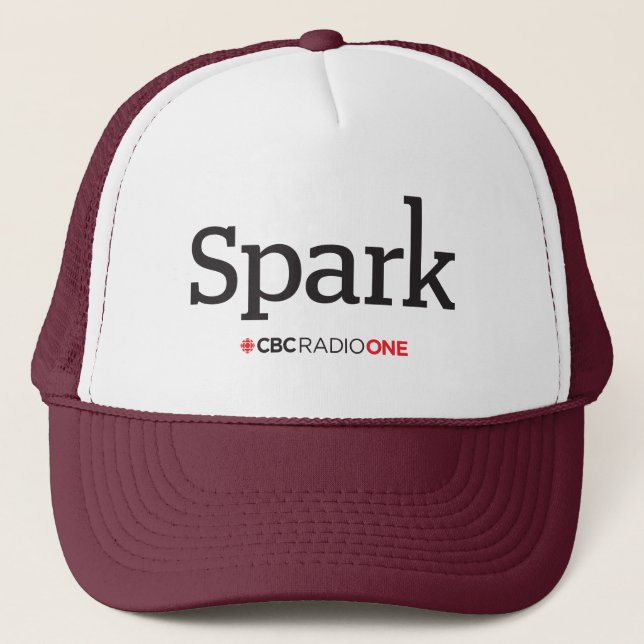 Casquette Spark de Radio-Canada (Devant)