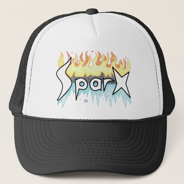Casquette SparX Trucker Hat (Devant)