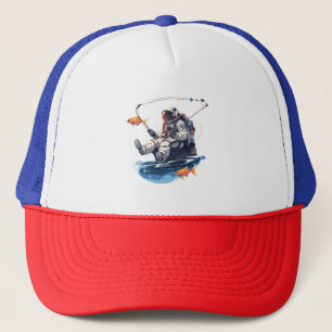 Casquette spationaute
