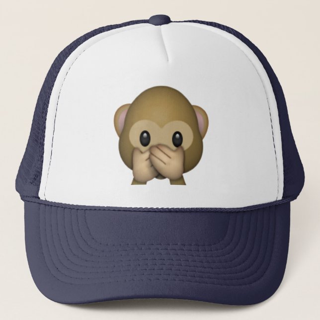 Casquette Speak No Evil (Devant)