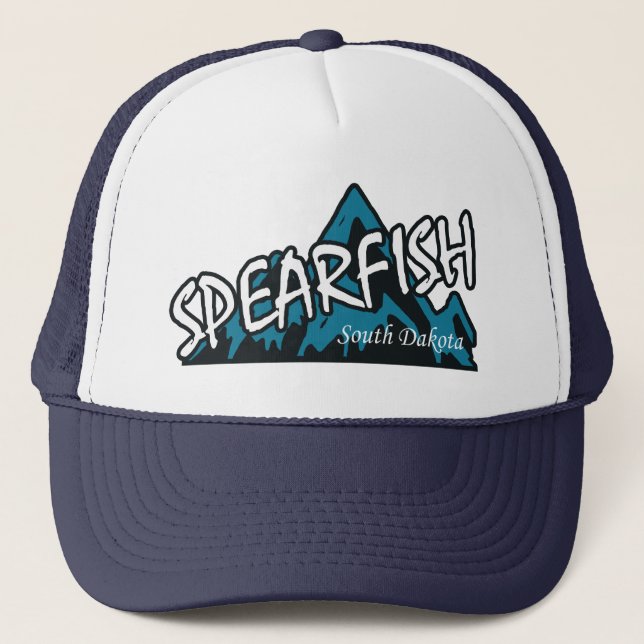 Casquette Spearfish South Dakota Mountain (Devant)