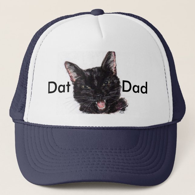 Casquette spécial de papa de Dat (Devant)