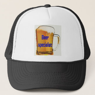 Casquette Spécialiste en bière