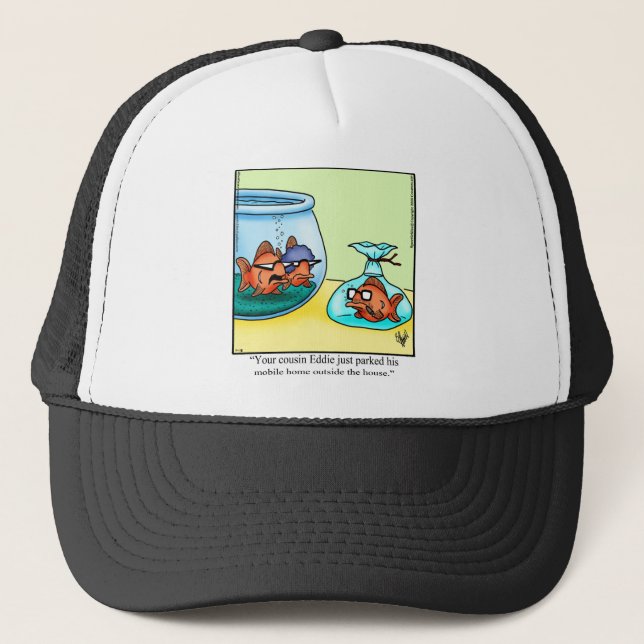 Casquette Spectacles amusants Caricature du visiteur de Noël (Devant)