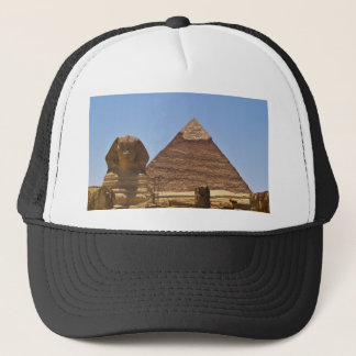 Casquette Sphinx et pyramide