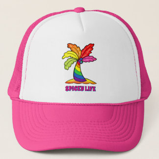 Casquette SPICeY LIFE Rainbow Palm