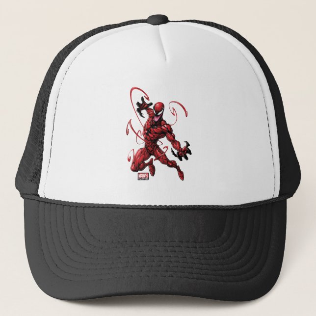 Casquette Spider-Man | Carnage en avant (Devant)