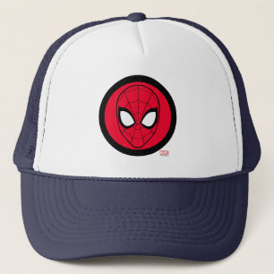 Casquette Spider-Man Logo de la tête