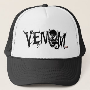 Casquette Spider-Man   Logo du nom de la Venom