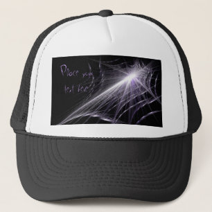 Casquette Spider Web