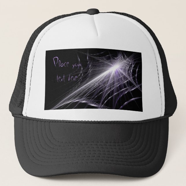 Casquette Spider Web (Devant)