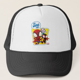 Casquette Spidey Team : Go-Webs-Go !
