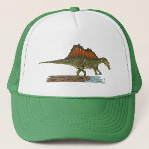 Casquette Spinosaure crétacé