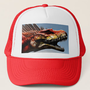 Casquette Spinosaurus Dinosaure,