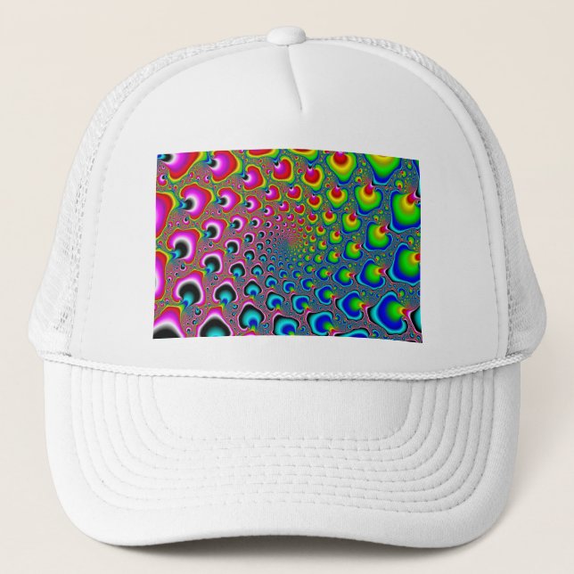 Casquette Spirale inverse (Devant)