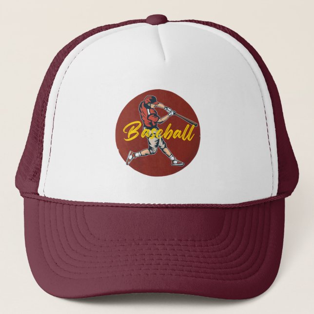Casquette Sport de baseball (Devant)