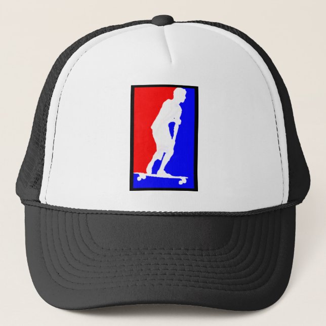 Casquette Sport de Longboarding (Devant)