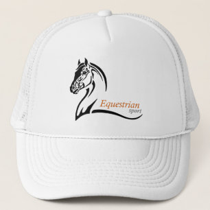Casquette sport équestre
