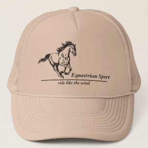 Casquette Sport équestre. Modèle