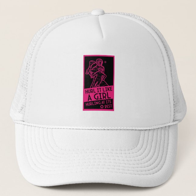 Casquette Sport hurlant féminin (Devant)