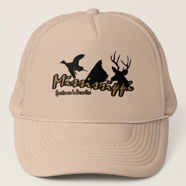 Casquette Sportif du Mississippi (Devant)
