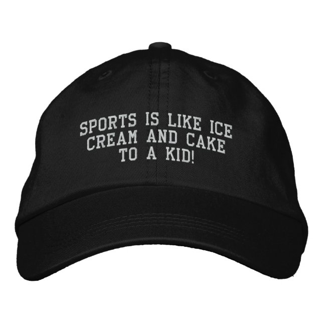 casquette sportif pour lui (Devant)