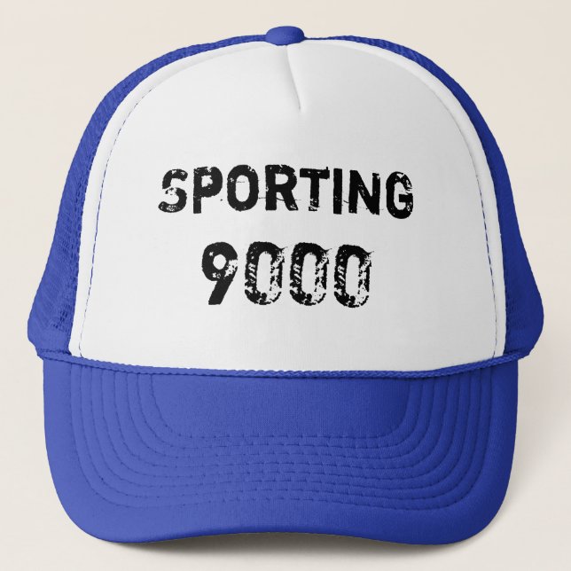 Casquette Sporting, 9000 (Devant)