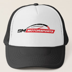 Casquette sports mécaniques au ralenti