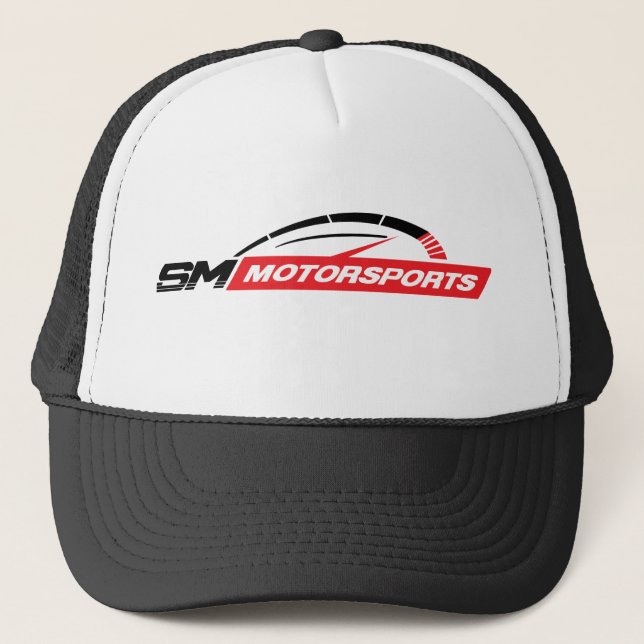 Casquette sports mécaniques au ralenti (Devant)