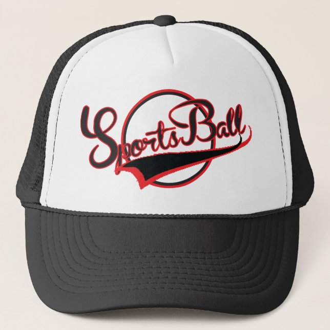 Casquette SportsBall (Devant)