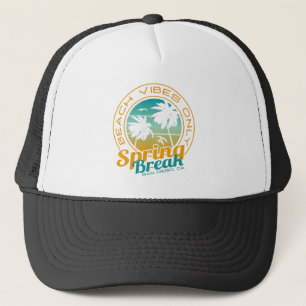 Casquette Spring Break Beach Vibes Seulement San Diego Calif