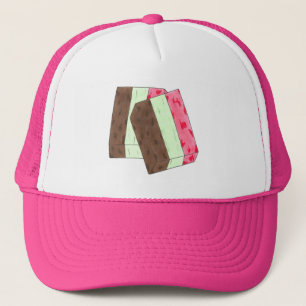 Casquette Spumoni Italien Gelato Crème de glace Dessert Spum