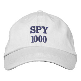 CASQUETTE SPY 1000