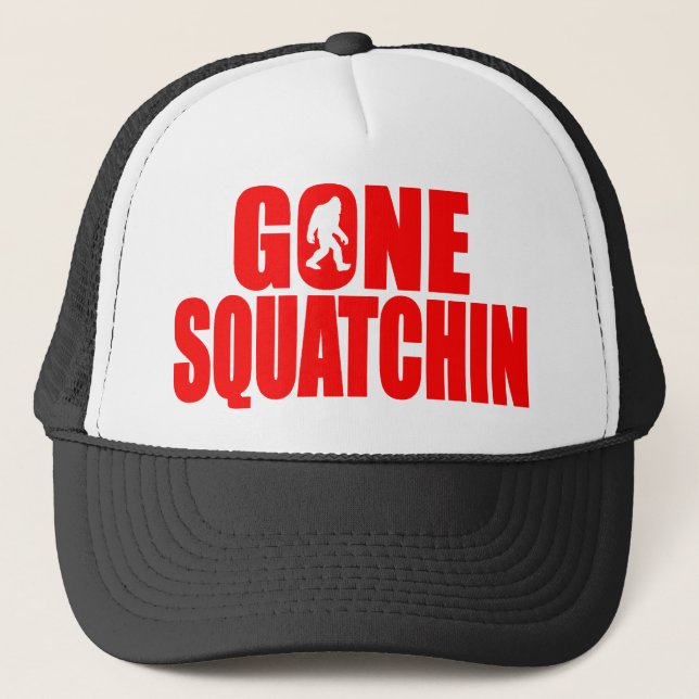 Casquette SQUATCH aiment un PRO en SQUATCHIN ALLÉ de Bobo (Devant)