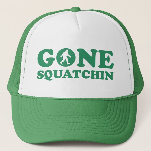 Casquette Squatchin allé (Devant)