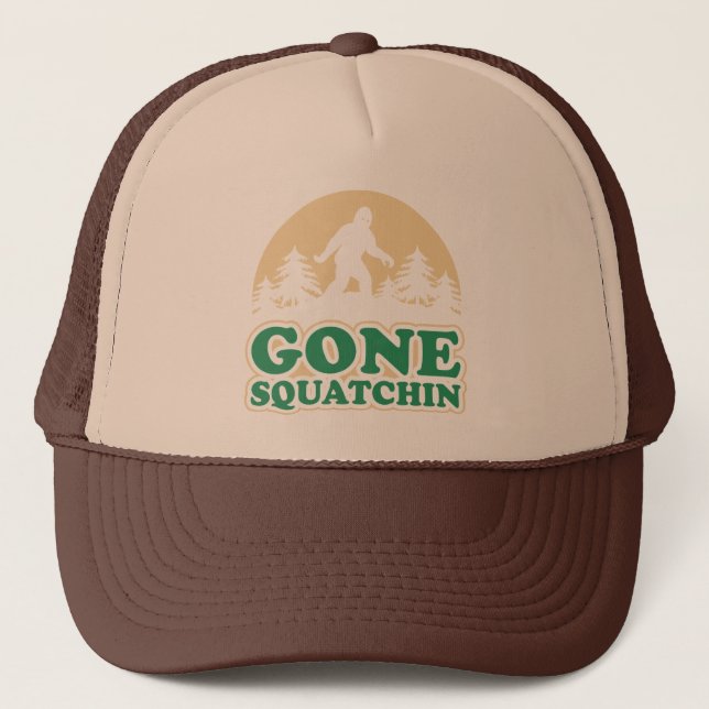 Casquette Squatchin allé (Devant)