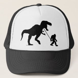 Casquette Squatchin allé avec T-rex