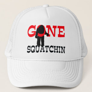 Casquette Squatchin allé Bigfoot emprisonné