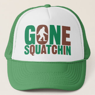 Casquette Squatchin allé Camo marque avec des lettres le