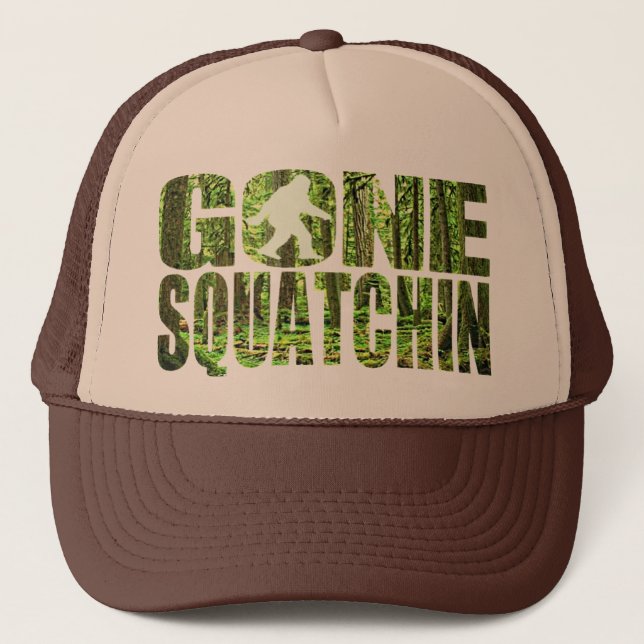 Casquette Squatchin allé ** édition profonde spéciale de (Devant)