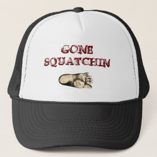 Casquette Squatchin allé (hommage à tous les grands
