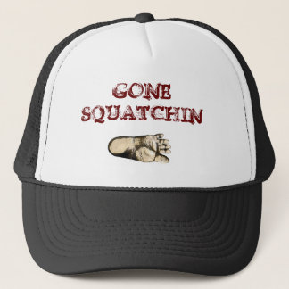 Casquette Squatchin allé (hommage à tous les grands