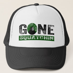 Casquette Squatchin allé Squatch grunge (vert)