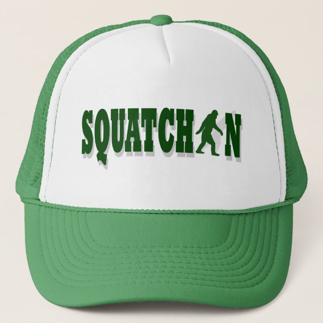 Casquette Squatchine (Devant)