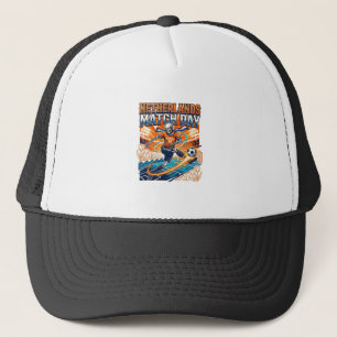 Casquette Squelette de la journée de match des Pays-Bas Stri
