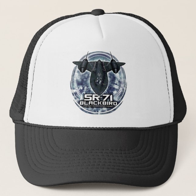 Casquette SR-71 Blackbird (Devant)